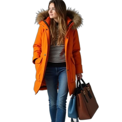 jacket, neon, monochrome, colorful transparent PNG cut-out