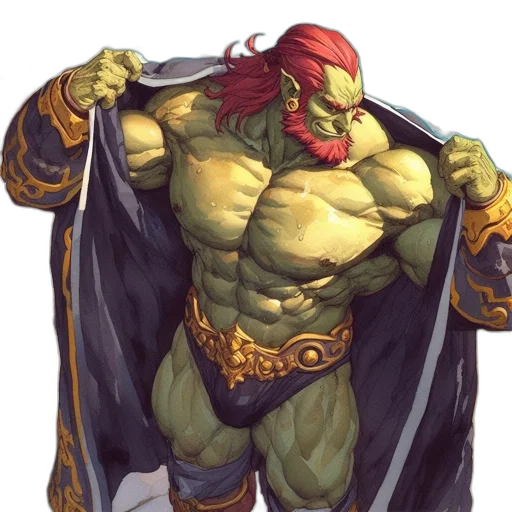 concept art, fantasy art, comic book art, pixel art transparent PNG cut-out