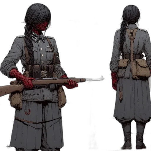 weapon, staff, concept art, 3d render transparent PNG cut-out