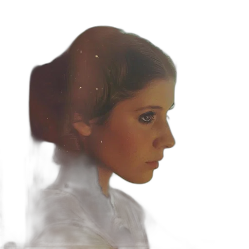 face, robot, staff, crown transparent PNG cut-out