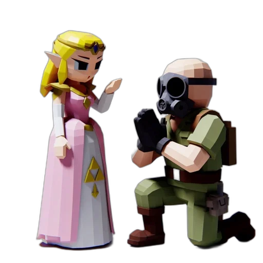 weapon, robot, staff, mask transparent PNG cut-out