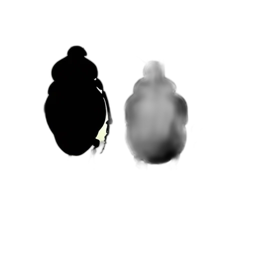 face, animal, creature, crown transparent PNG cut-out