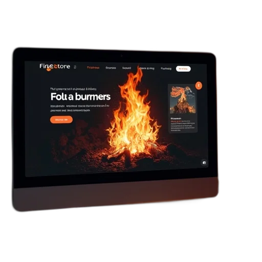 fire, screenshot, internet, page transparent PNG cut-out