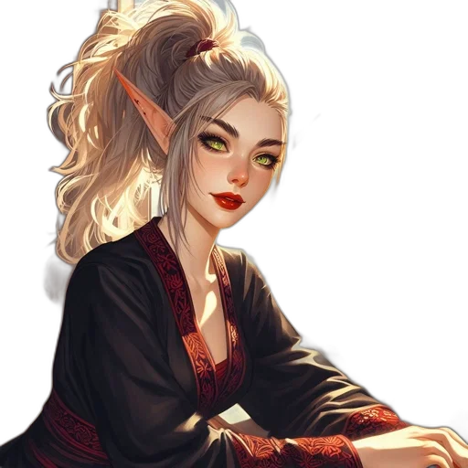 staff, dragon, fantasy art, concept art transparent PNG cut-out