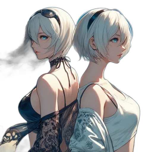 dress, crown, concept art, anime transparent PNG cut-out