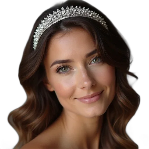 crown, jewelry, hat, photorealistic transparent PNG cut-out