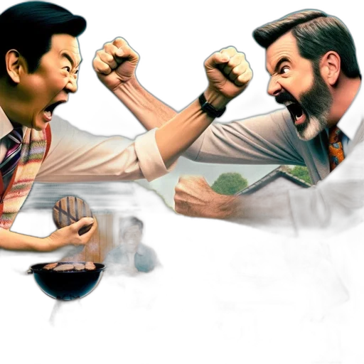 concept art, comic book art, photorealistic, 3d render transparent PNG cut-out