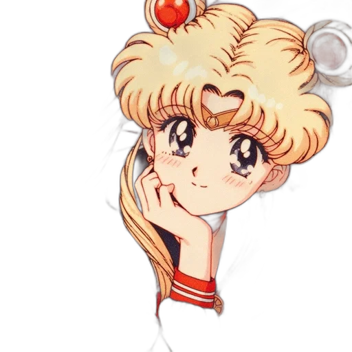 staff, crown, hair, anime transparent PNG cut-out