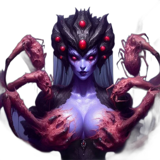 fantasy art, concept art, pixel art, comic book art transparent PNG cut-out