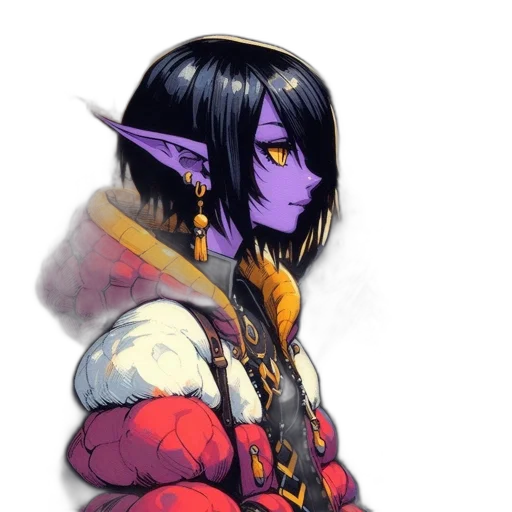 staff, mask, face, jacket transparent PNG cut-out