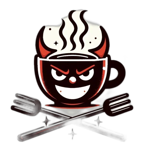 staff, food, 3d render, pixel art transparent PNG cut-out