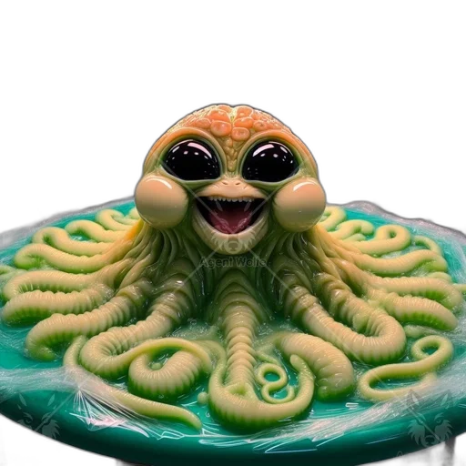 creature, animal, hair, face transparent PNG cut-out