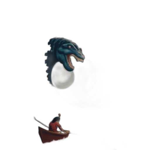 dragon, sword, creature, weapon transparent PNG cut-out