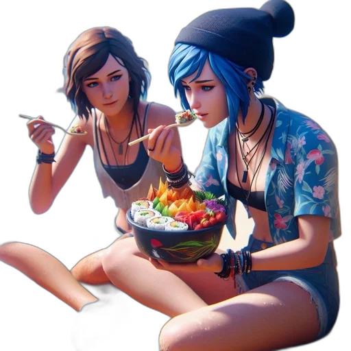 food, concept art, photorealistic, fantasy art transparent PNG cut-out