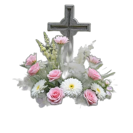 jewelry, crown, flower, staff transparent PNG cut-out