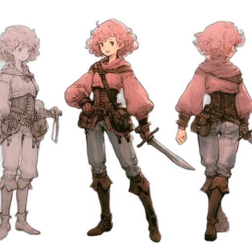 weapon, sword, staff, concept art transparent PNG cut-out