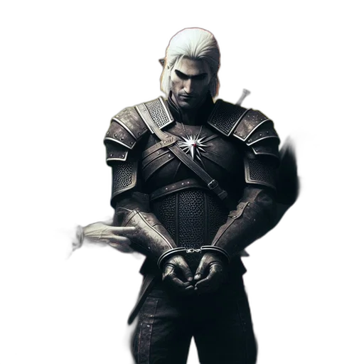 sword, weapon, staff, robot transparent PNG cut-out
