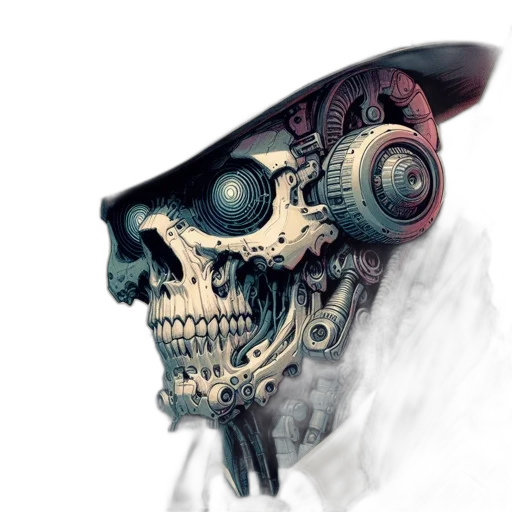 mask, robot, face, hat transparent PNG cut-out