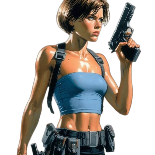 weapon, concept art, comic book art, pixel art transparent PNG cut-out