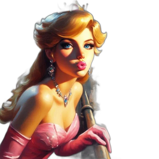 concept art, photorealistic, fantasy art, comic book art transparent PNG cut-out