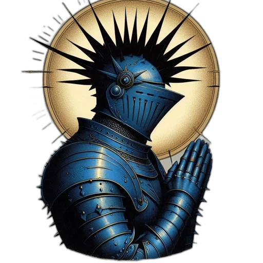 robot, comic book art, concept art, fantasy art transparent PNG cut-out