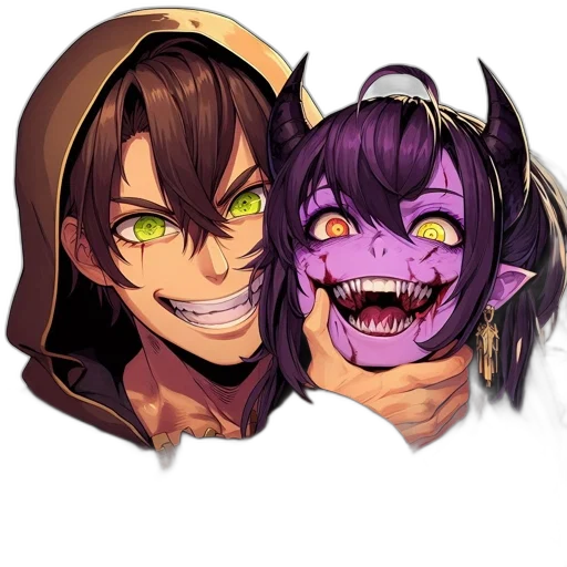mask, face, pixel art, fantasy art transparent PNG cut-out
