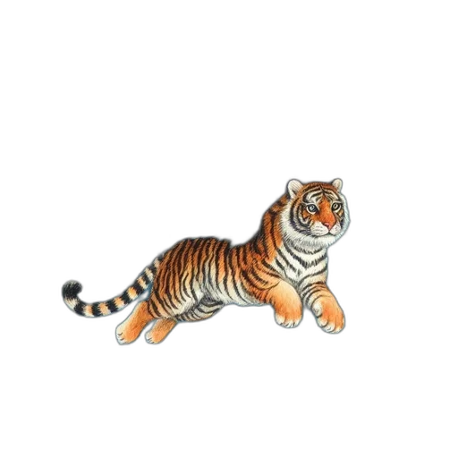 animal, creature, staff, pixel art transparent PNG cut-out