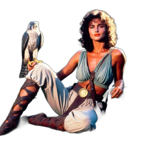 comic book art, concept art, fantasy art, pixel art transparent PNG cut-out