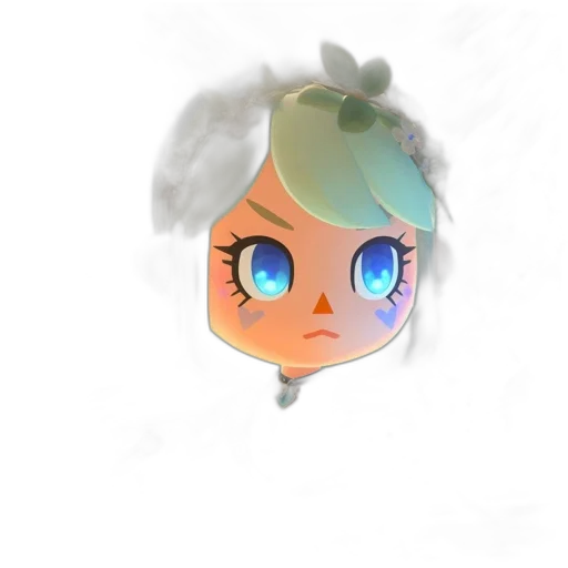 mask, face, staff, creature transparent PNG cut-out