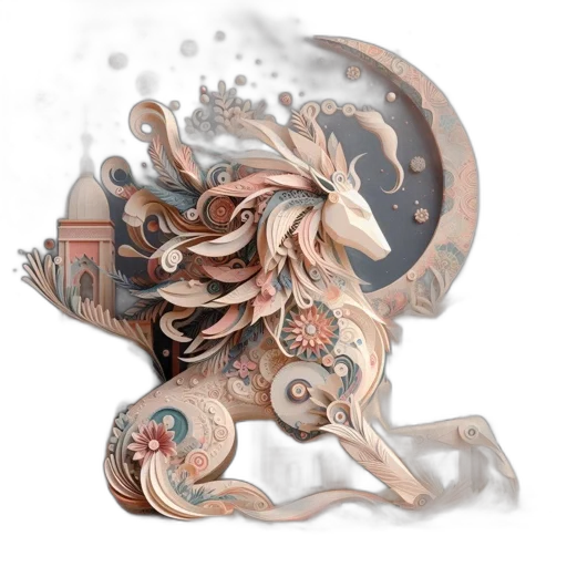dragon, mask, staff, jewelry transparent PNG cut-out