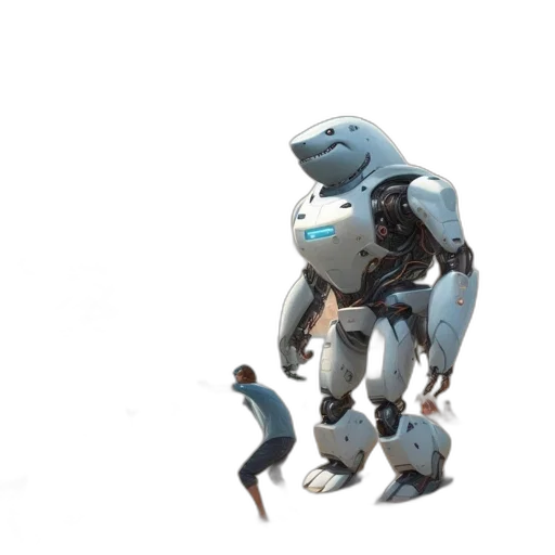 robot, creature, animal, concept art transparent PNG cut-out