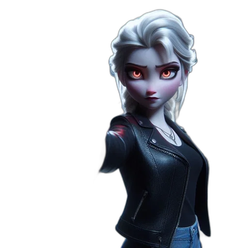 concept art, 3d render, fantasy art, comic book art transparent PNG cut-out