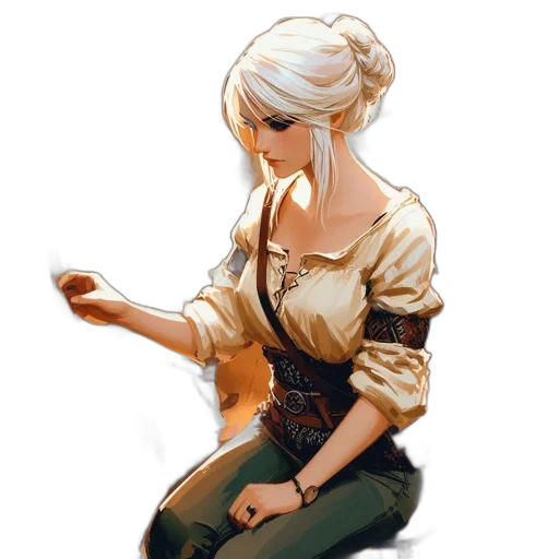 staff, jewelry, dress, jacket transparent PNG cut-out