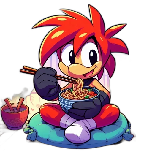 food, staff, pixel art, concept art transparent PNG cut-out