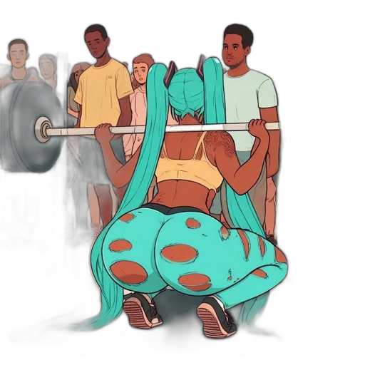 concept art, gym, environment, woman transparent PNG cut-out