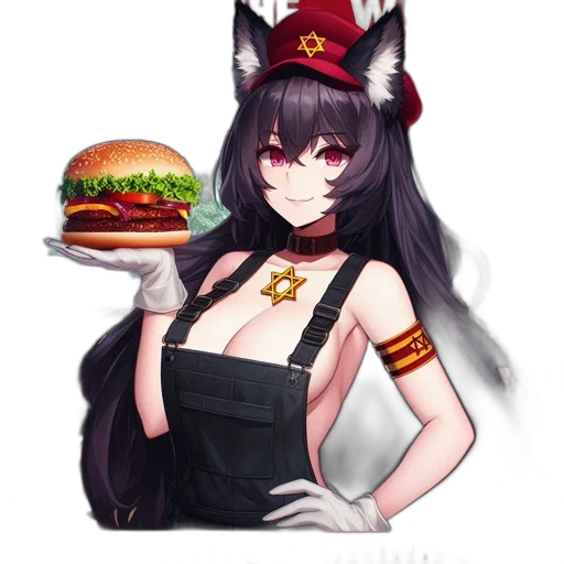 food, staff, animal, dragon transparent PNG cut-out