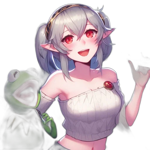 staff, dragon, creature, dress transparent PNG cut-out