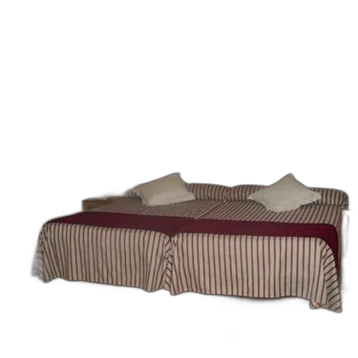 furniture, 3d render, earth tones, hotel transparent PNG cut-out