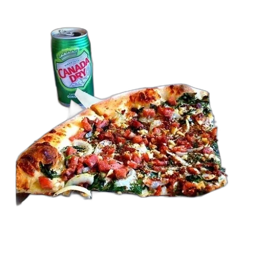 food, 3d render, photorealistic, slice transparent PNG cut-out