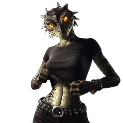 mask, creature, staff, robot transparent PNG cut-out
