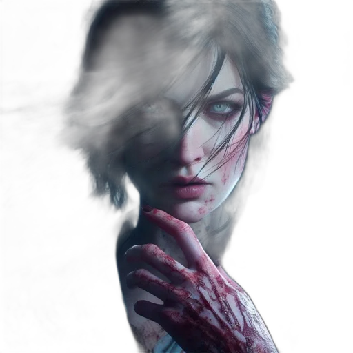 face, weapon, mask, creature transparent PNG cut-out