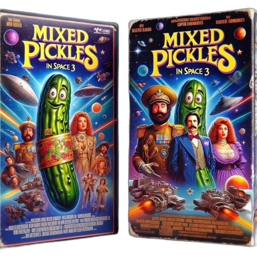 concept art, two, different, versions transparent PNG cut-out
