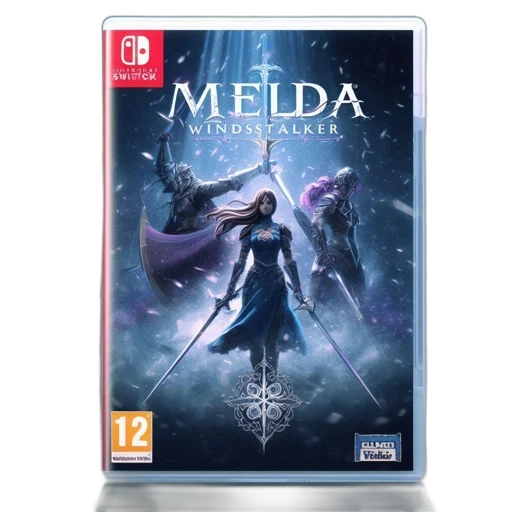 concept art, nintendo, switch, video transparent PNG cut-out