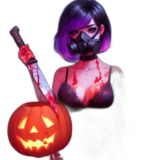 mask, staff, concept art, pixel art transparent PNG cut-out