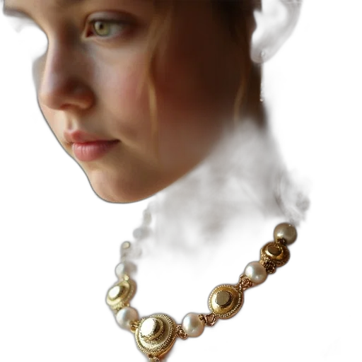 jewelry, crown, face, staff transparent PNG cut-out