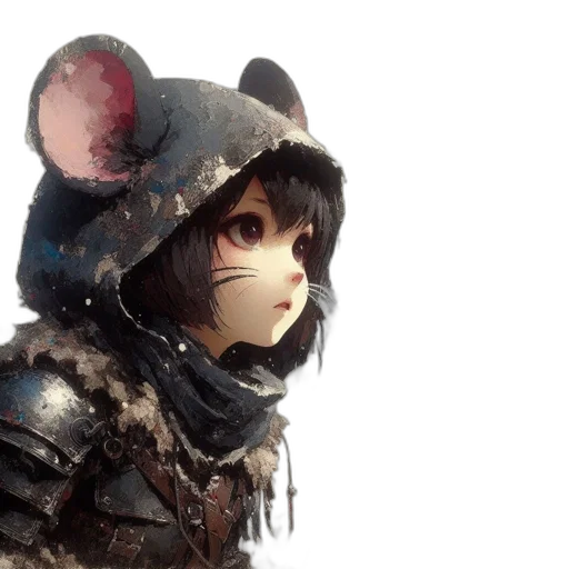 mask, hat, robot, face transparent PNG cut-out