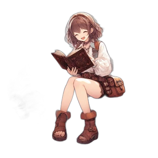 staff, shoes, weapon, creature transparent PNG cut-out