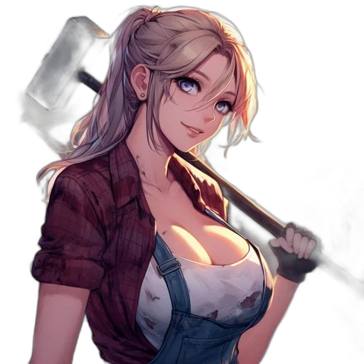 staff, weapon, sword, fantasy art transparent PNG cut-out