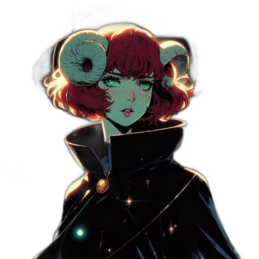 staff, jacket, crown, creature transparent PNG cut-out