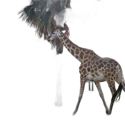 animal, creature, staff, umbrella transparent PNG cut-out